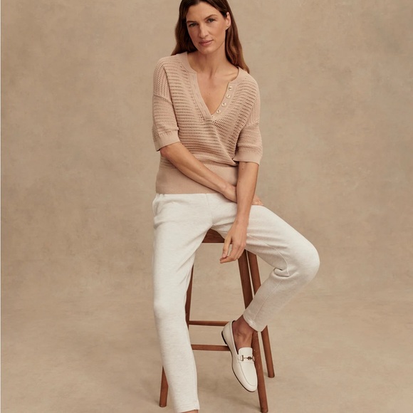 Varley Women's Cream Sweater - Picture 2 of 6